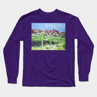 Saguaro National Park Long Sleeve T-Shirt